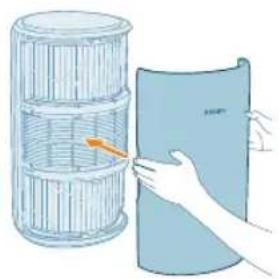 PHILIPS AC3220 - Filtru uzstadisana - 5