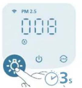 PHILIPS AC3220 - Configurar obloqueio infantil - 2