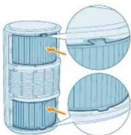 PHILIPS AC3220 - Byta ut filtren - 6