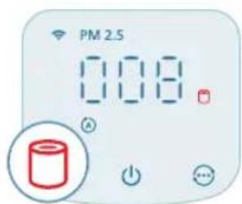 PHILIPS AC3220 - Vymena filtru - 1