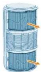 PHILIPS AC3220 - Suodattimien asentaminen - 2