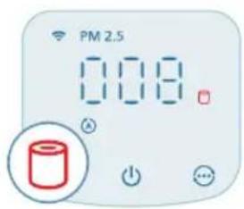 PHILIPS AC3220 - A szurok cseréje - 1