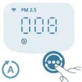 PHILIPS AC3220 - Alterar a definição do modo - 1