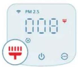 PHILIPS AC3220 - Cleaning the surface of the filters - 1