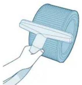 PHILIPS AC3220 - Suodattimien pinnan puhdistaminen - 5