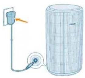 PHILIPS AC3220 - leslegsana un izlegsana - 1