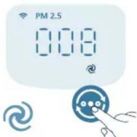 PHILIPS AC3220 - Změna nastavení režimu - 3