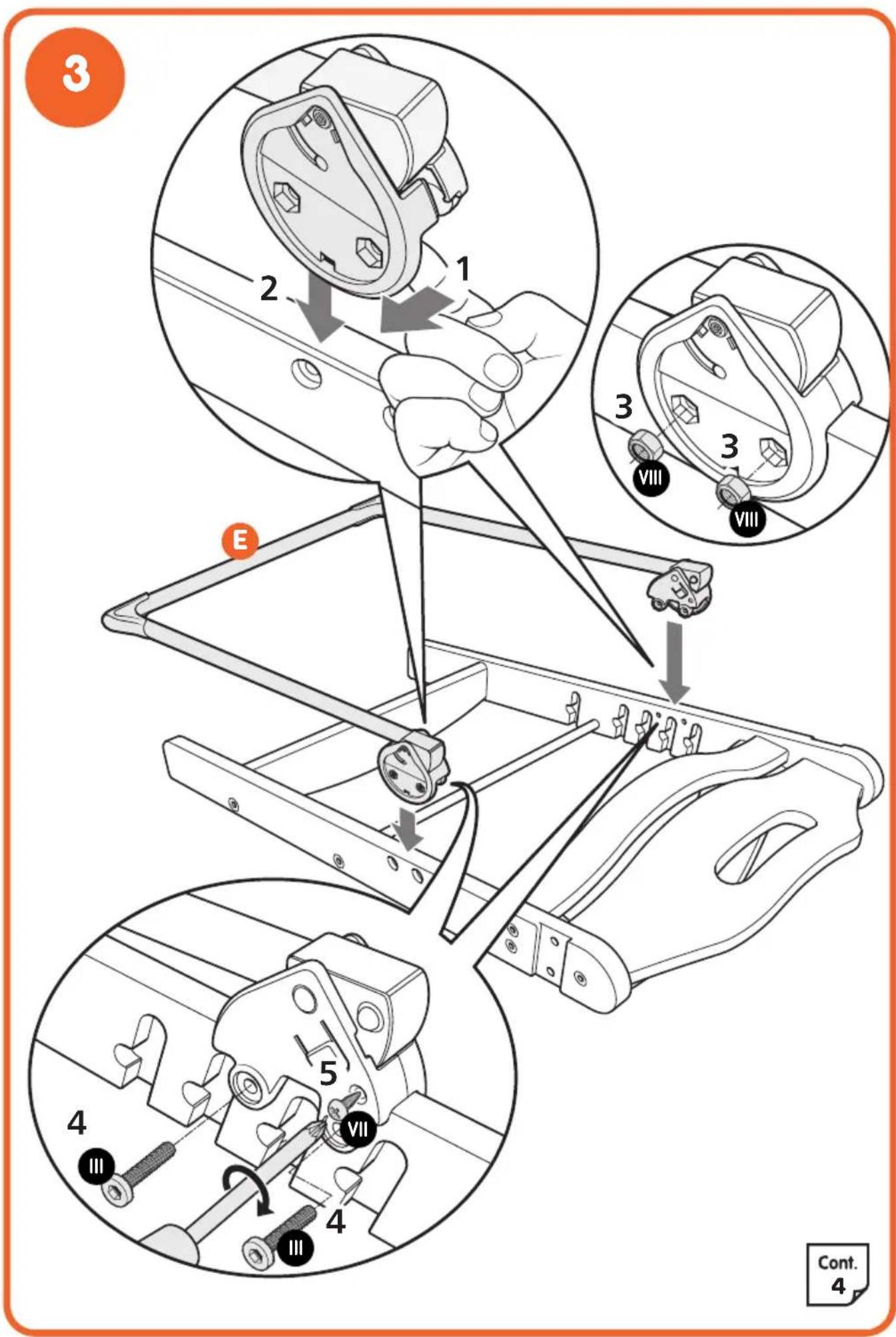 COSATTO Waffle 2 - Modo trona al modo silla: - 5
