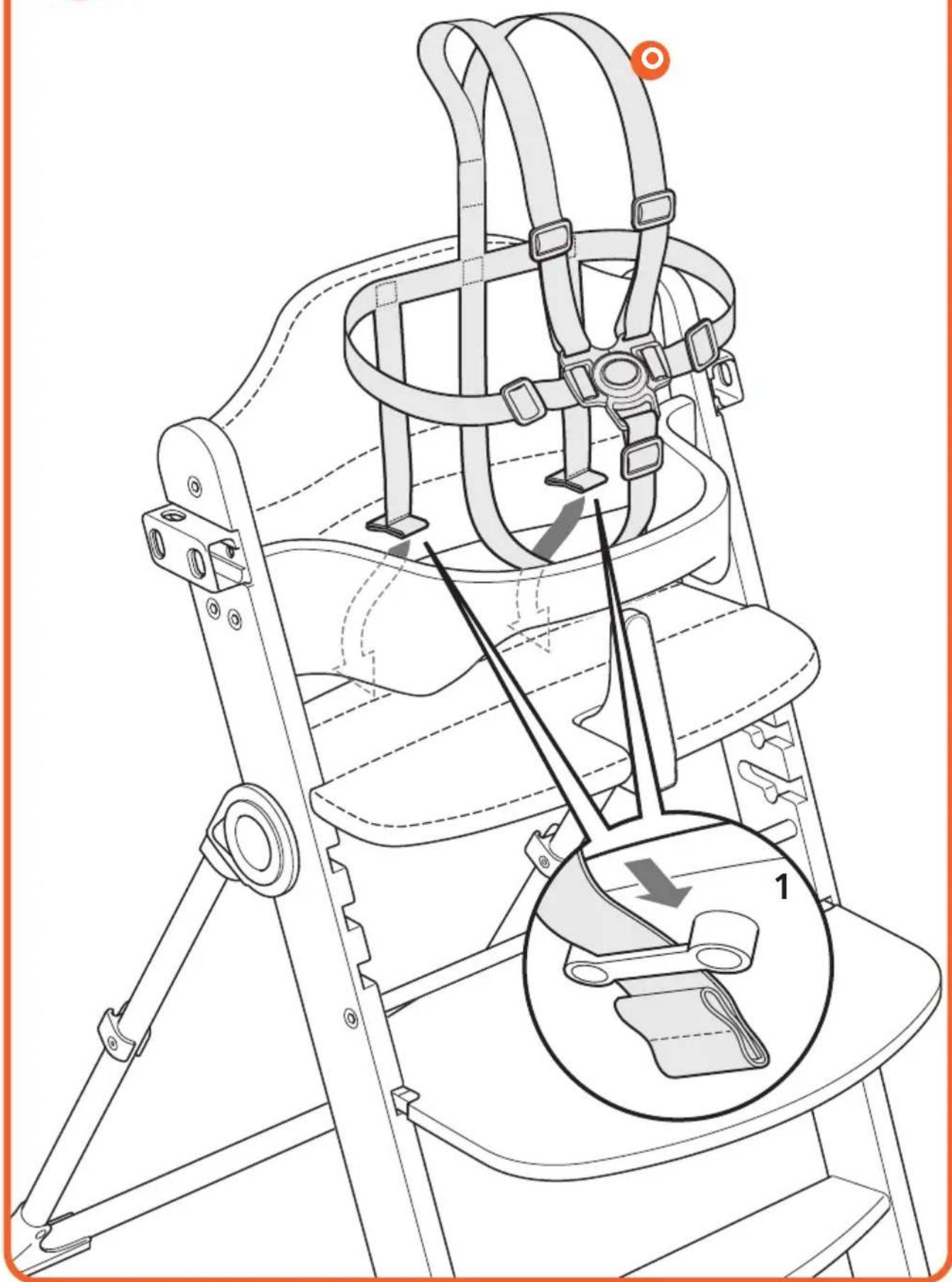 COSATTO Waffle 2 - Modo trona al modo silla: - 18