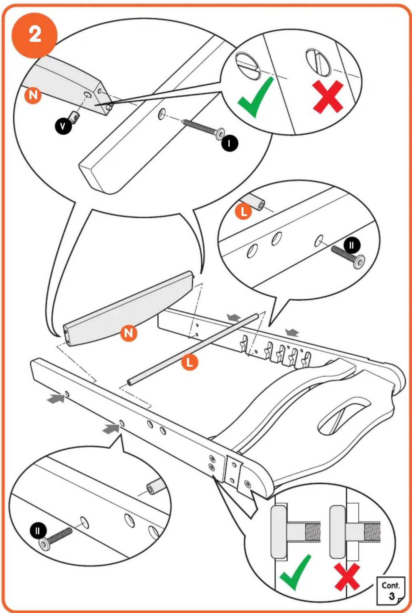 COSATTO Waffle 2 - Modo trona al modo silla: - 4
