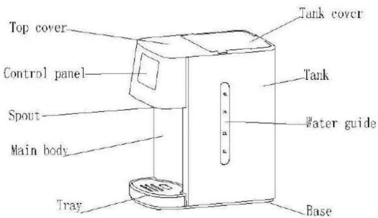 TREBS Comforttemp 99341 - MAIN PARTS - 1