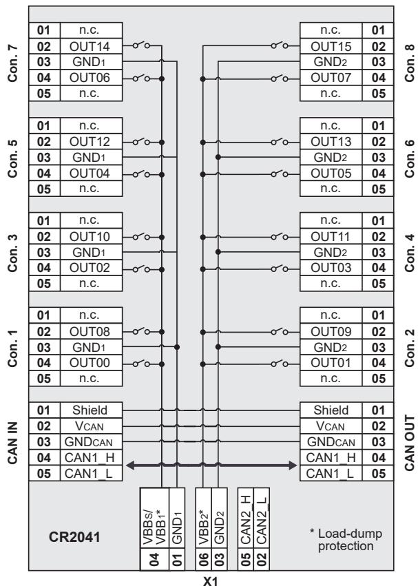 IFM CR2041 - CR2041 - 4
