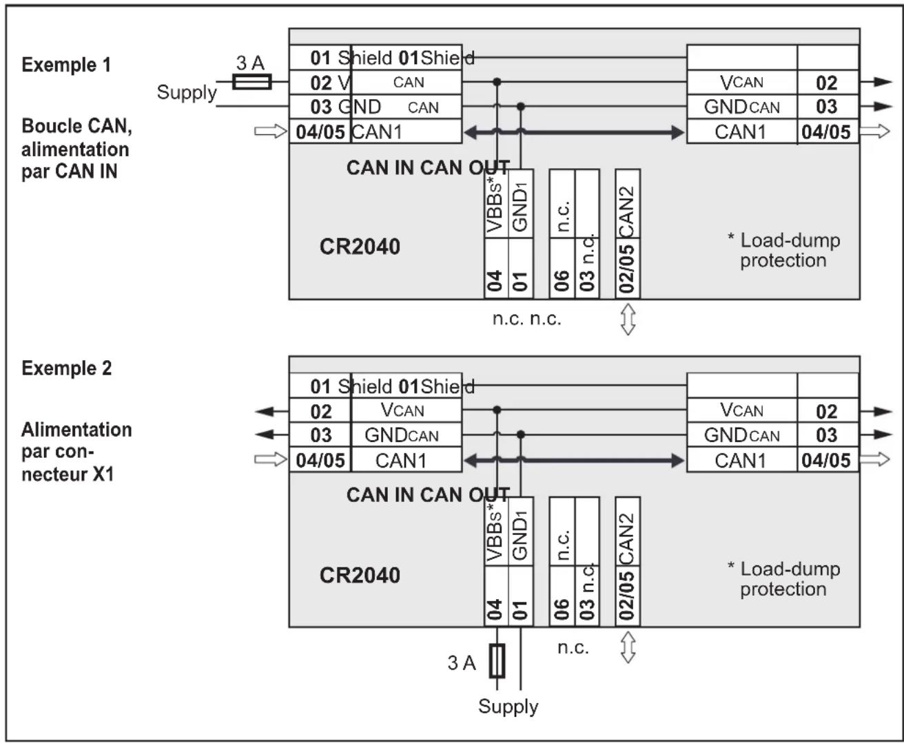IFM CR2041 - Fusibles - 1
