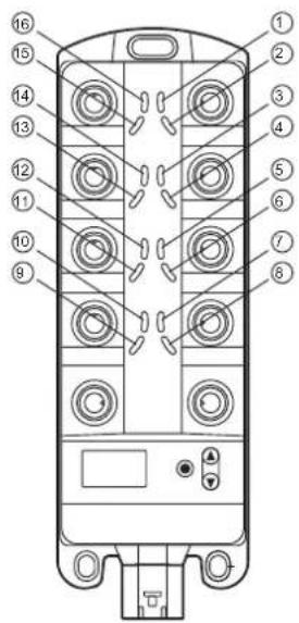 IFM CR2041 - CR2041 données techniques - 1