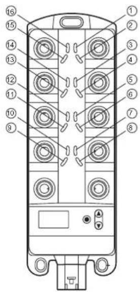 IFM CR2041 - GR2042 données techniques - 1