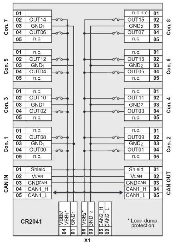 IFM CR2041 - CR2041 données techniques - 1