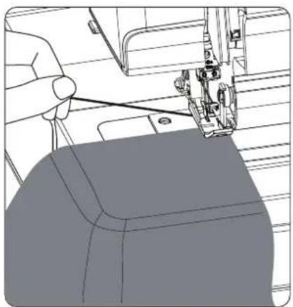 MEDION LIFE SO09 (MD 19169) - Threading the left needle - 5