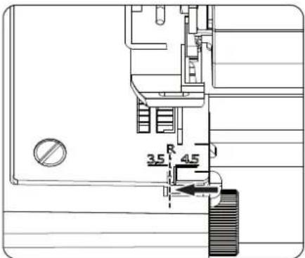 MEDION LIFE SO09 (MD 19169) - Set ing the stitch length - 2