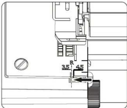 MEDION LIFE SO09 (MD 19169) - Stitch finger control - 2