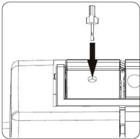 MEDION LIFE SO09 (MD 19169) - Sett ing the presser foot pressure - 1