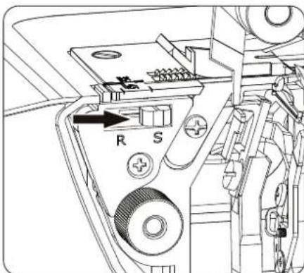 MEDION LIFE SO09 (MD 19169) - Stitch finger control - 3