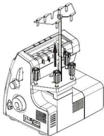MEDION LIFE SO09 (MD 19169) - Adjusting the spool table - 1