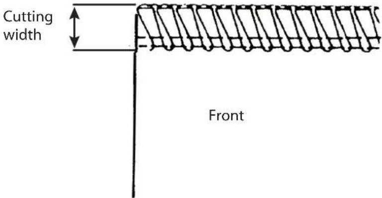 MEDION LIFE SO09 (MD 19169) - The ideal cutting width - 1