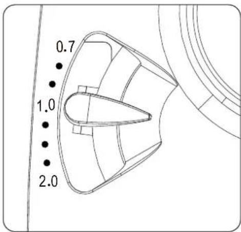 MEDION LIFE SO09 (MD 19169) - Sett ing the diff erential feed - 1