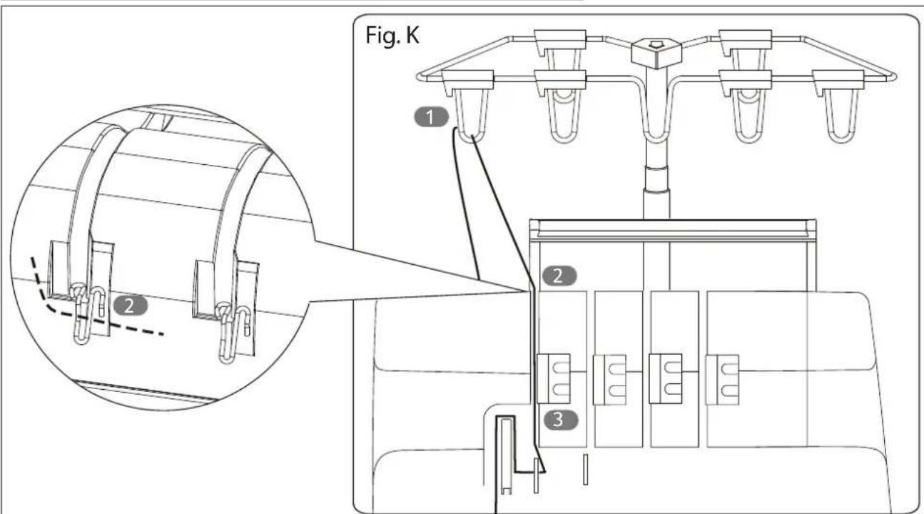 MEDION LIFE SO09 (MD 19169) - Threading the left needle - 2
