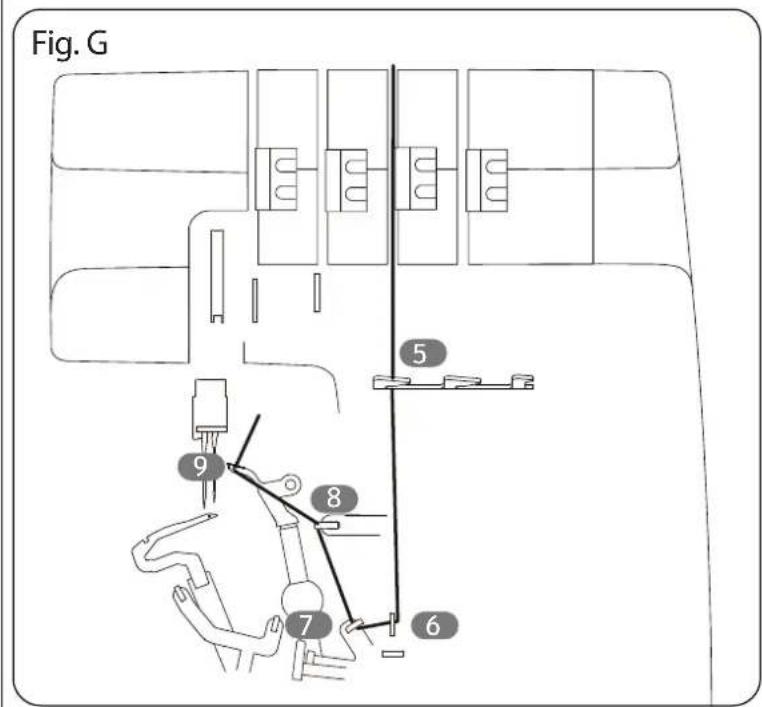 MEDION LIFE SO09 (MD 19169) - Threading the upper looper - 2