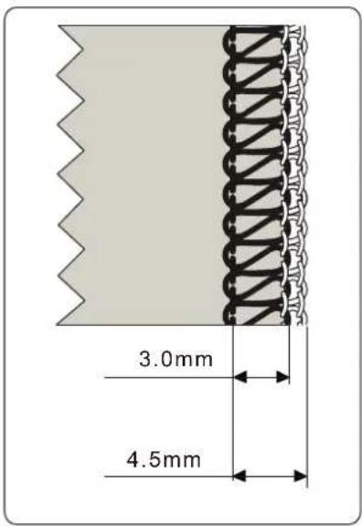 MEDION LIFE SO09 (MD 19169) - Catenella a maglia strett a e a maglia larga con tre fi li - 1