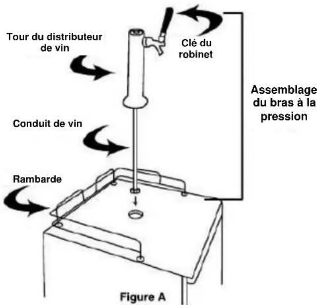 Summit SBC635MWKD - Installation du robinet de vin - 1