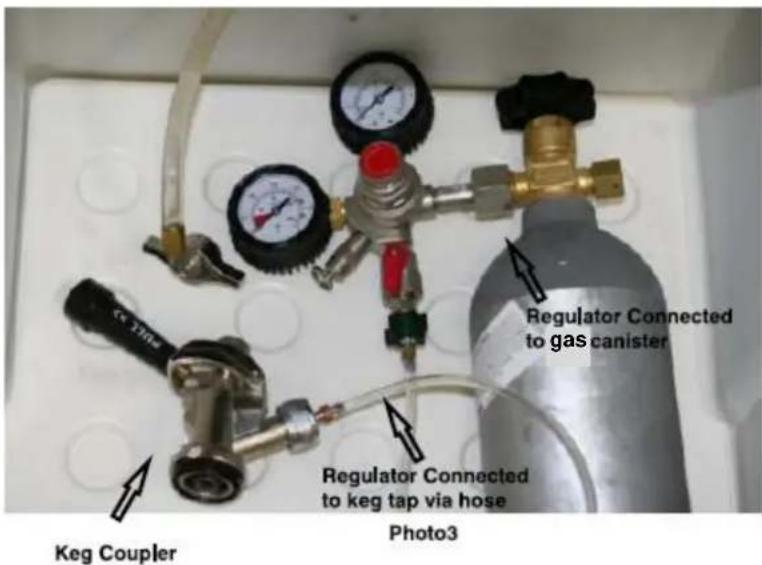Summit SBC635MWKD - Gas Regulator & Tap Connection Examples - 2