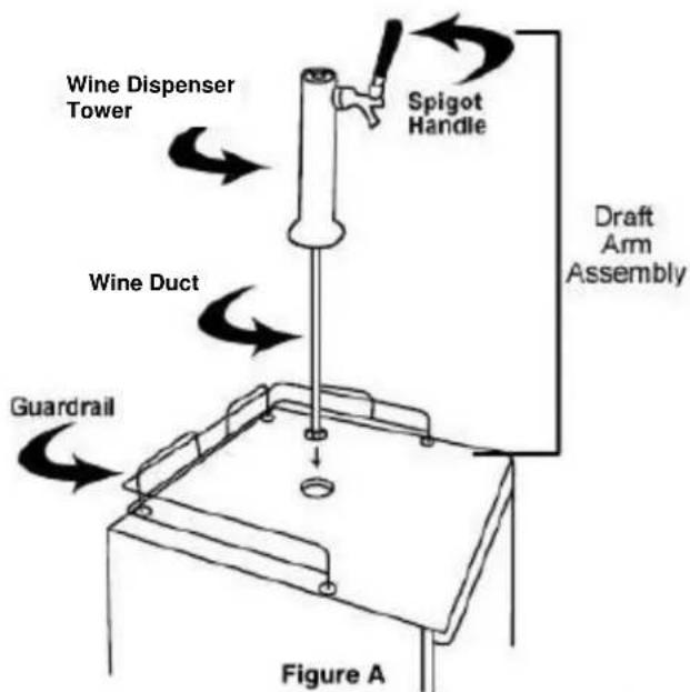 Summit SBC635MWKD - Wine Tap Installation - 1