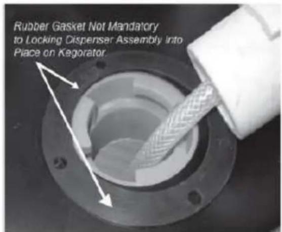 Summit SBC635MWKD - Wine Tap Installation - 3