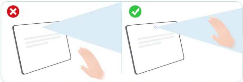 HONOR MagicPad 2 - Améliorer le taux de réussite de Geste de défilement - 2