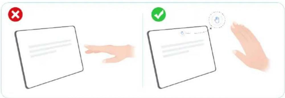 HONOR MagicPad 2 - Améliorer le taux de réussite de Geste de défilement - 5