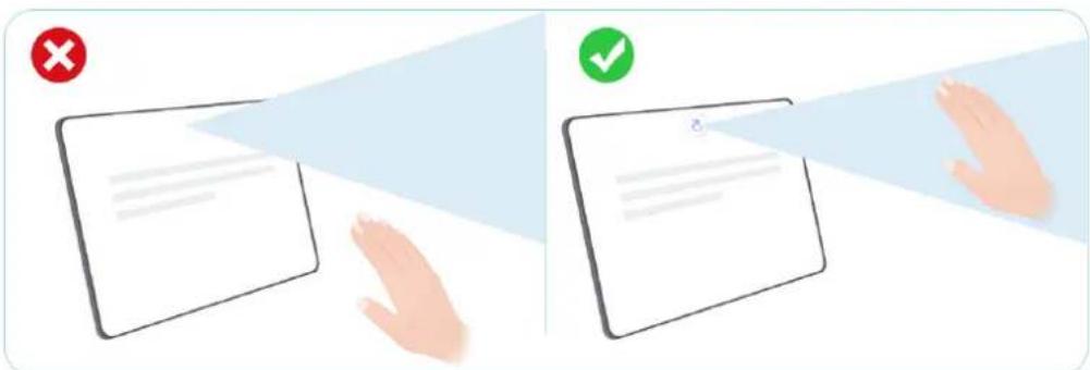 HONOR MagicPad 2 - Améliorer le taux de réussite de Geste de retour - 2