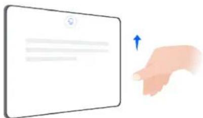 HONOR MagicPad 2 - Geste de défilement vers le haut - 2