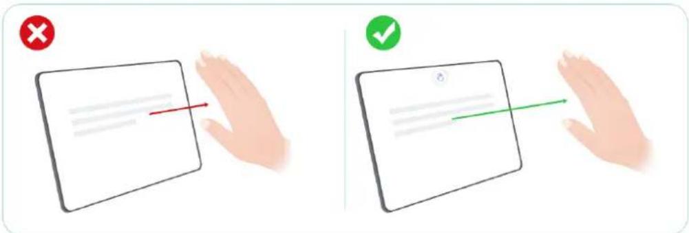 HONOR MagicPad 2 - Améliorer le taux de réussite de Geste de défilement - 1