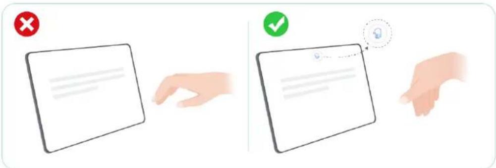 HONOR MagicPad 2 - Améliorer le taux de réussite de Geste de défilement - 3
