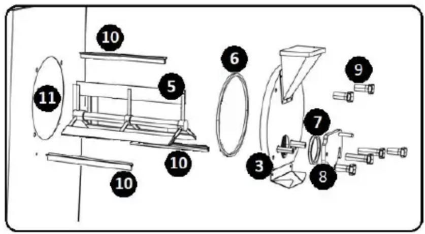 Royal Catering RCHI02 - MONTERING AF PRODUKTET - 1