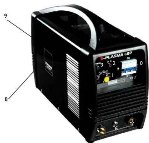 Stamos SPlasma 80P - POWER SUPPLY FOR S-PLASMA 60P /80P /120 - 3