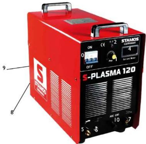 Stamos SPlasma 80P - S-PLASMA120 - 1