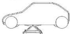 MSW HB1500 - LEVAGE SIMULTANÉ DES 4 ROUES - 1