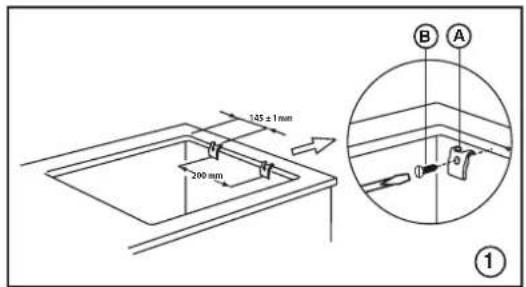 BLAUPUNKT 5EE64350 - PLACING THE HOB - 5