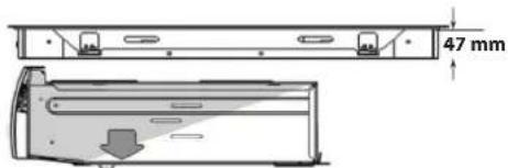 BLAUPUNKT 5EE64350 - DIMENSIONER OCH DISTANSER SOM SKA IAKTAS - 4