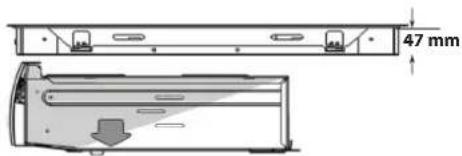 BLAUPUNKT 5EE64350 - DIMENSIONES Y DISTANCIAS QUE DEBEN RESPETARSE - 4