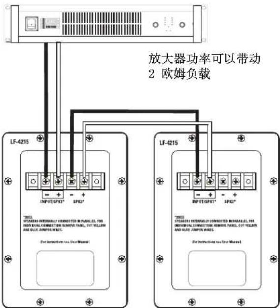 QSC SC422 - 第二个 SB-5218 并联 - 1