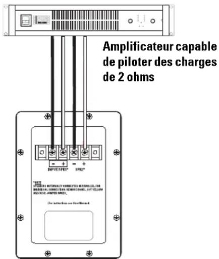 QSC SC422 - transducteurs (modification obligatoire) - 2
